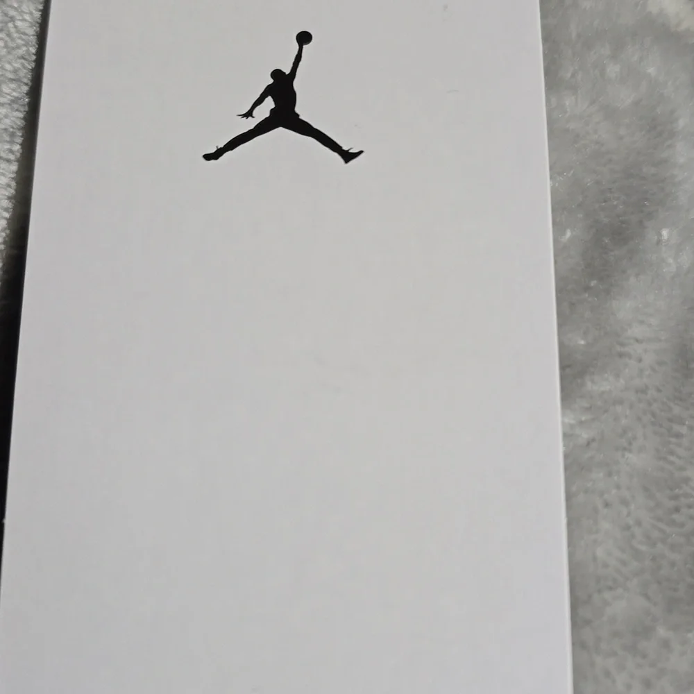 KE Jordan Brooklyn Fleece Men's Sweatpants - Blue/White - Size M